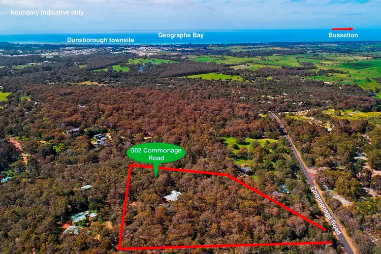 Second view of Homely house listing, 502 Commonage Rd, Quindalup WA 6281