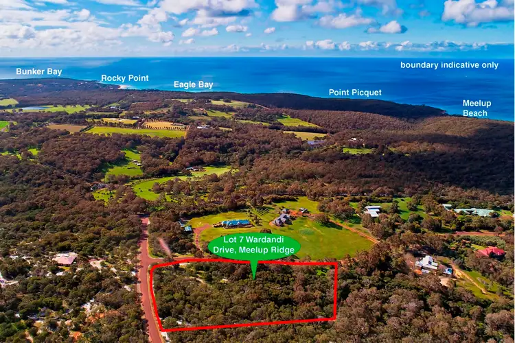 Lot 7 Wardandi Drive, Dunsborough WA 6281