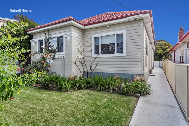 Main view of Homely house listing, 187 Dunbar Street,, Stockton NSW 2295