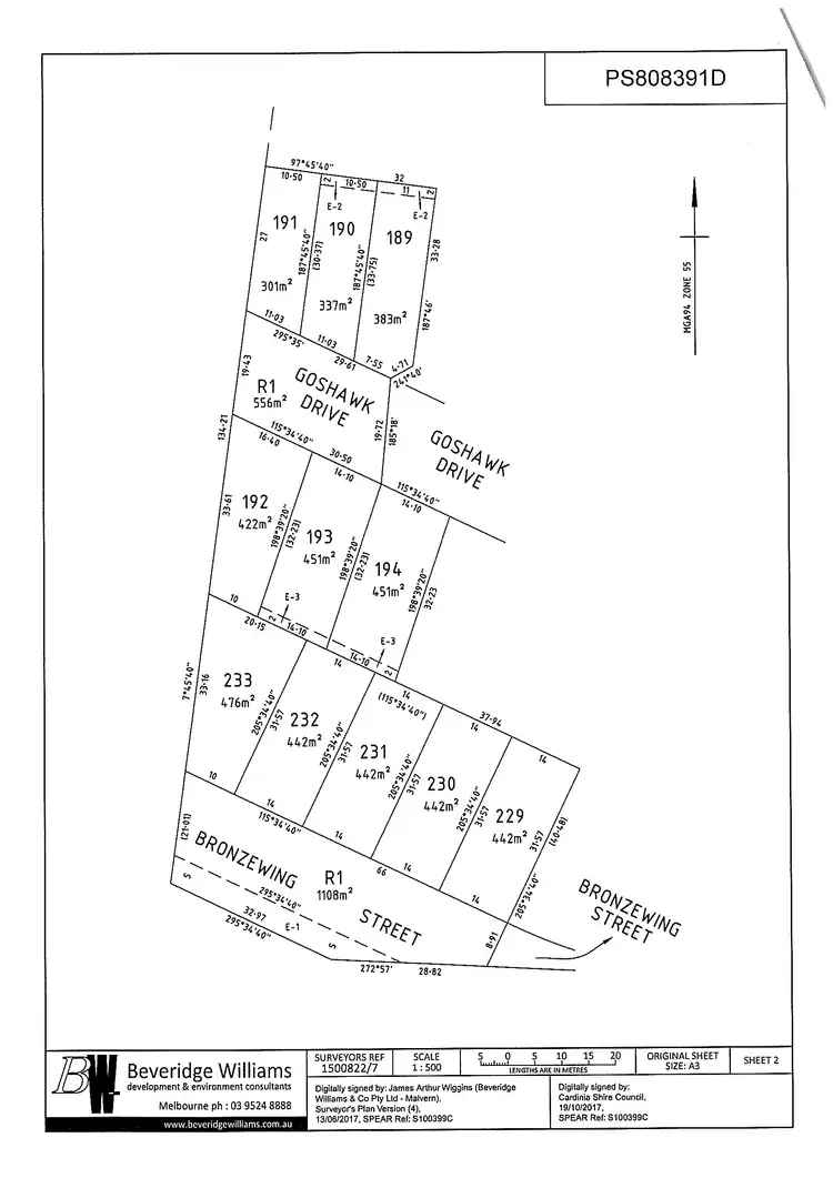 Sixth view of Homely land listing, 38 (Lot 191) Goshawk Drive, Pakenham VIC 3810