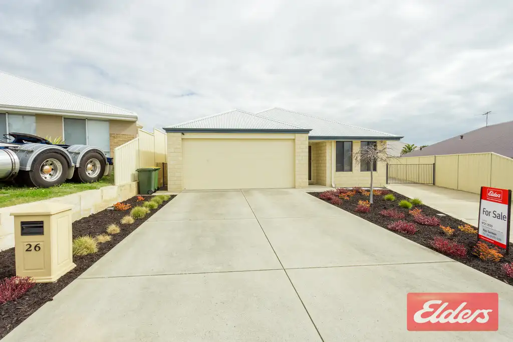 Main view of Homely house listing, 26 Polwarth Circuit, Eaton WA 6232