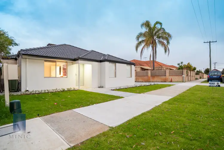 Second view of Homely villa listing, 44A Vahland Avenue, Riverton WA 6148