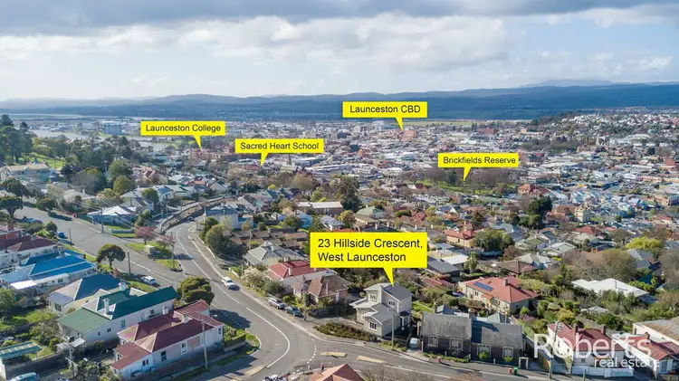 Second view of Homely house listing, 23A Hillside Cres, West Launceston TAS 7250