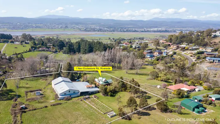 1 New Ecclestone Rd, Riverside TAS 7250