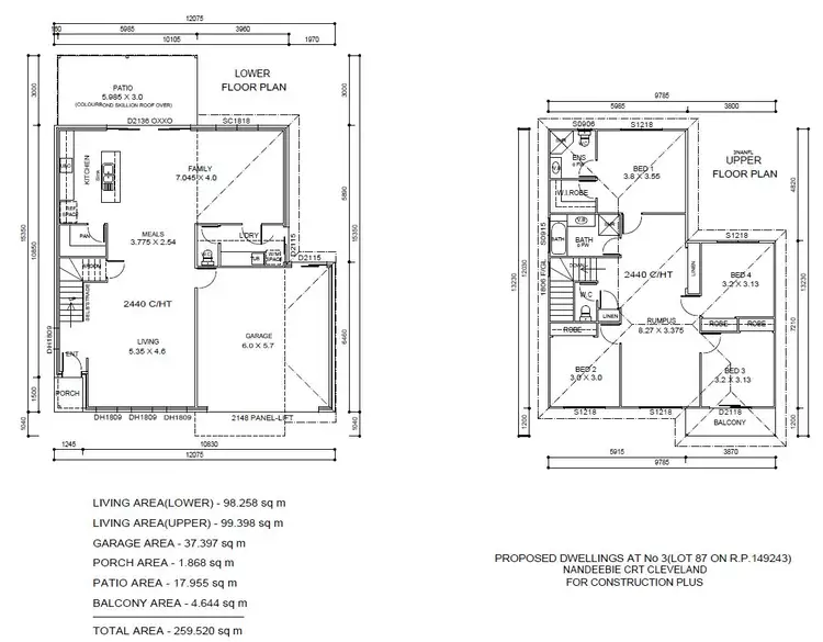 Second view of Homely house listing, 3A Nandeebie Court, Cleveland QLD 4163