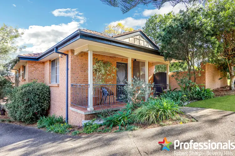 1/22 Neilson Avenue, Peakhurst NSW 2210