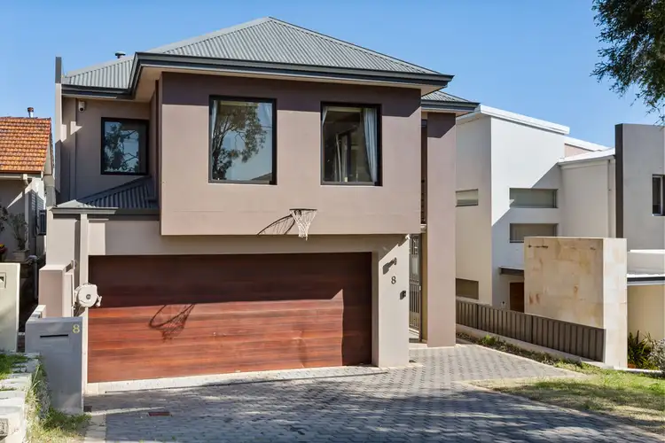 Third view of Homely house listing, 8 Joondanna Drive, Joondanna WA 6060
