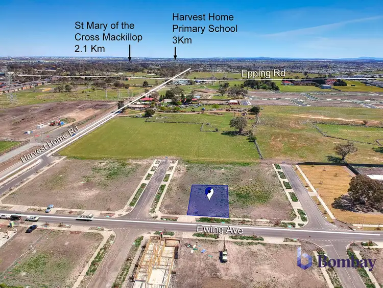 Second view of Homely land listing, Lot 611 Ewing Avenue, Wollert VIC 3750