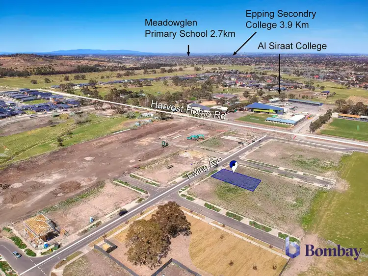 Fifth view of Homely land listing, Lot 611 Ewing Avenue, Wollert VIC 3750