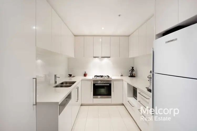 Second view of Homely apartment listing, 5603/35 Queensbridge Street, Southbank VIC 3006