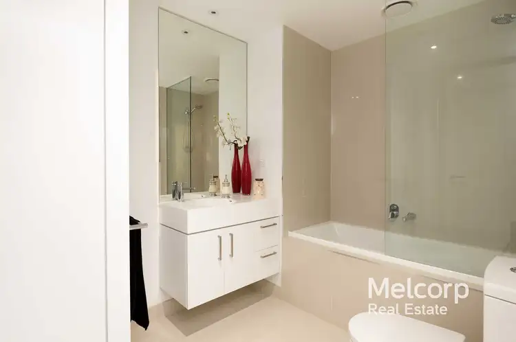 Fourth view of Homely apartment listing, 5603/35 Queensbridge Street, Southbank VIC 3006
