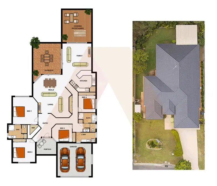 Second view of Homely house listing, 7 St Ives Circuit, Forest Lake QLD 4078