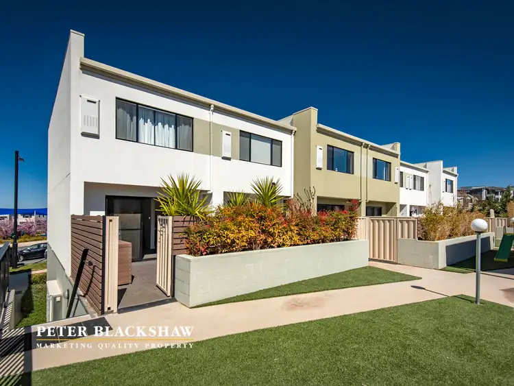 Main view of Homely townhouse listing, 50 Whitrod Avenue, Casey ACT 2913