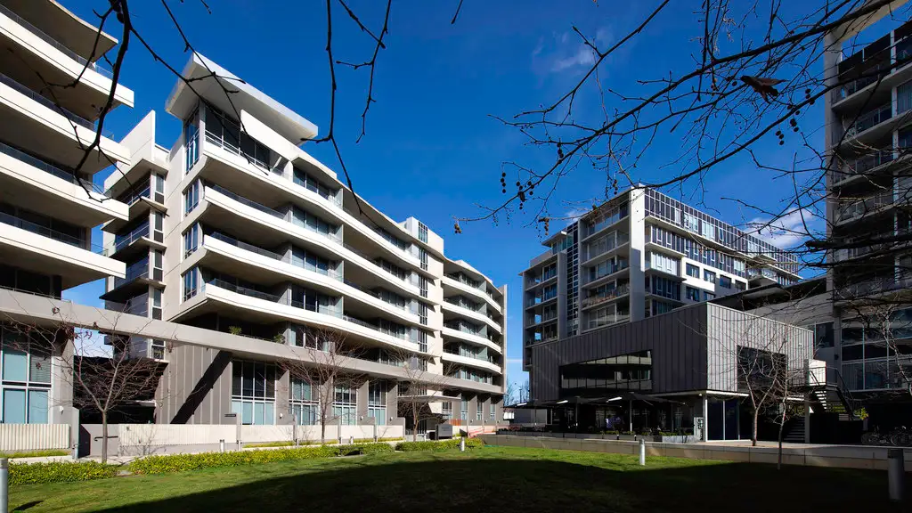 Main view of Homely apartment listing, 38/5 Burbury Cl, Barton ACT 2600