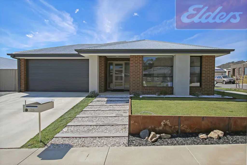 Main view of Homely house listing, 25 Gurney Crescent, Wodonga VIC 3690