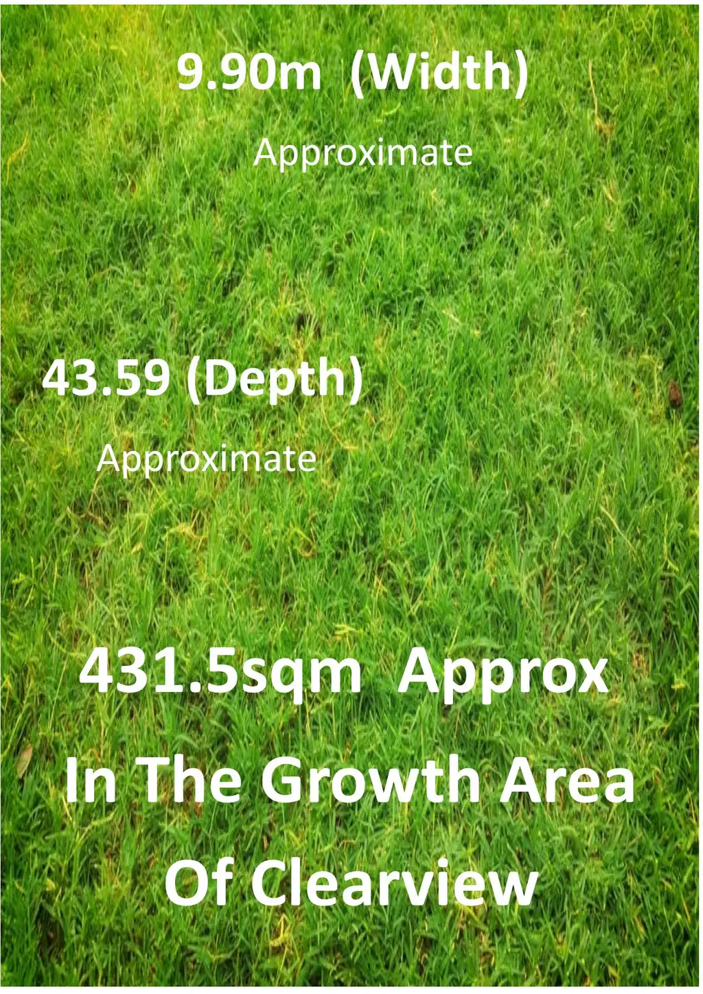 Main view of Homely land listing, 1/142 Collins Street, Clearview SA 5085