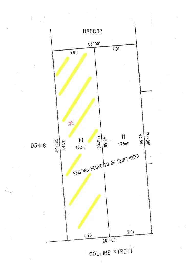 Second view of Homely land listing, 1/142 Collins Street, Clearview SA 5085