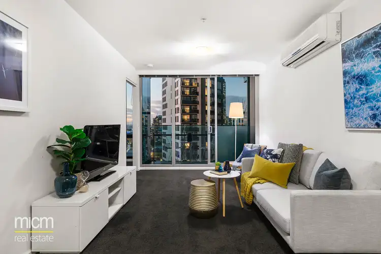Second view of Homely apartment listing, 2110/241 City Road, Southbank VIC 3006
