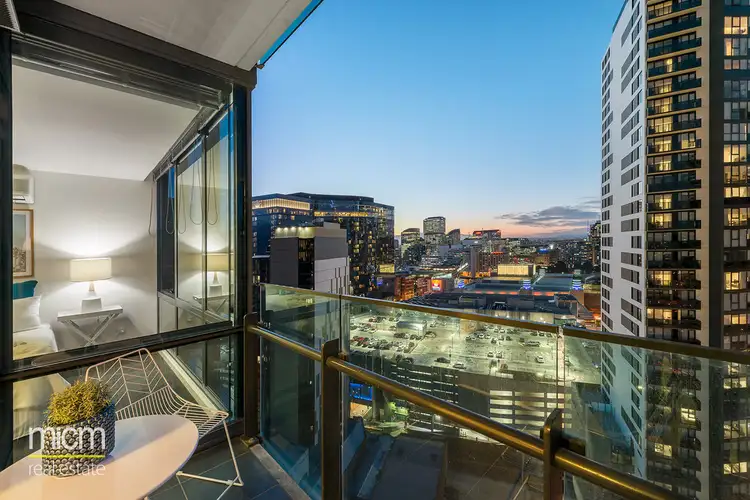Third view of Homely apartment listing, 2110/241 City Road, Southbank VIC 3006