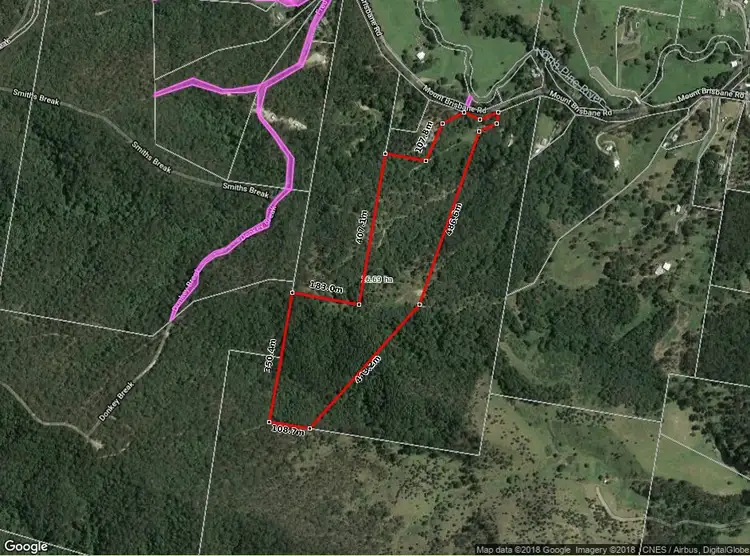 Seventh view of Homely land listing, 431 Mt Brisbane Road, Mount Pleasant QLD 4521