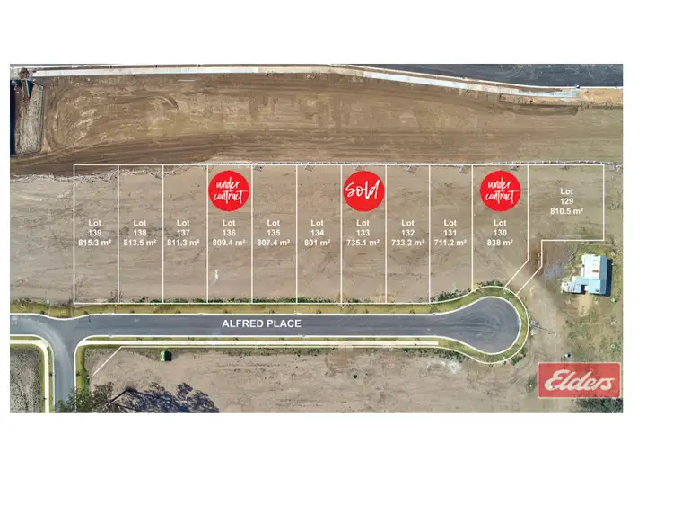 Second view of Homely land listing, Lot 136 Alfred Place, Thirlmere NSW 2572