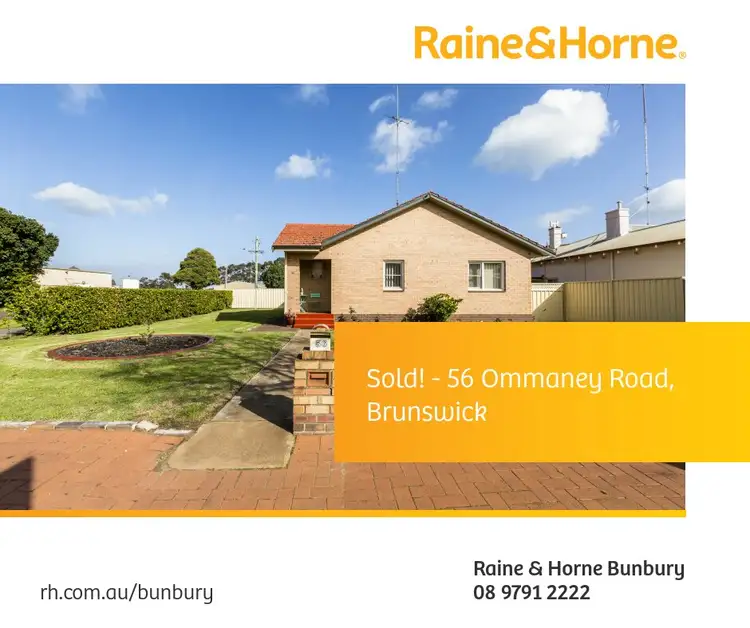 Main view of Homely house listing, 56 Ommaney Road, Brunswick WA 6224