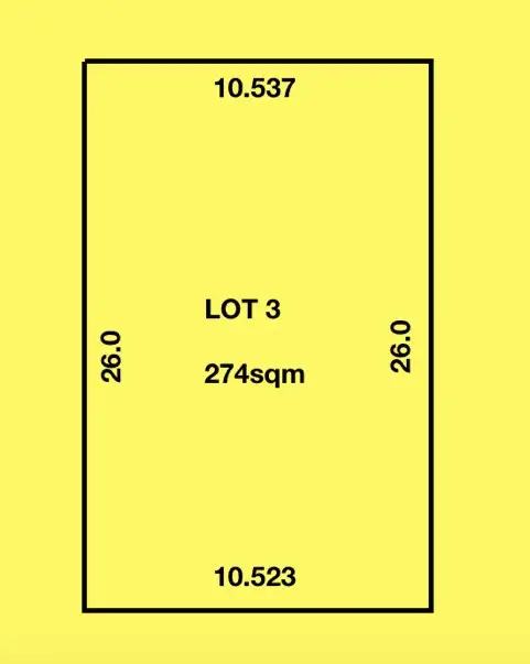 LOT 3, 19 Maiyu Street, Kenwick WA 6107