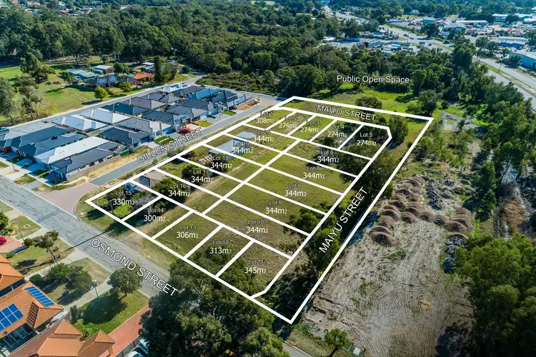 Second view of Homely land listing, Lot 18 @ 15 Freshwater Estate (Osmond Street), Kenwick WA 6107