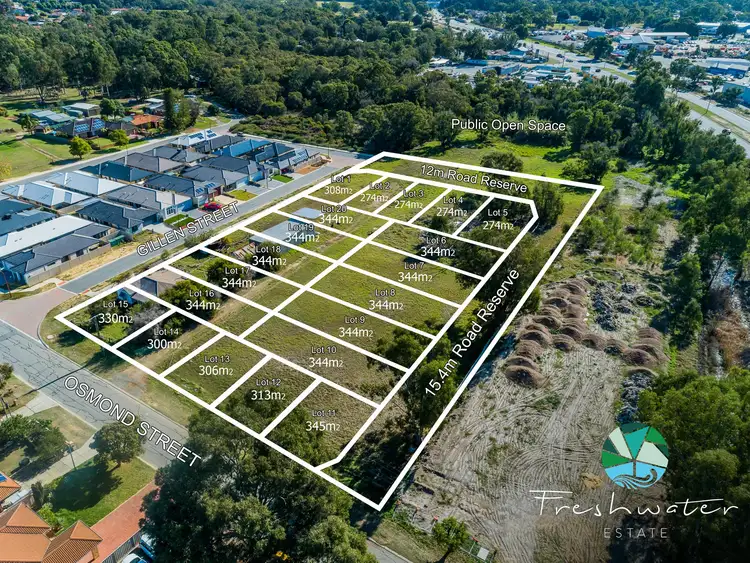 Third view of Homely land listing, Lot 18 @ 15 Freshwater Estate (Osmond Street), Kenwick WA 6107