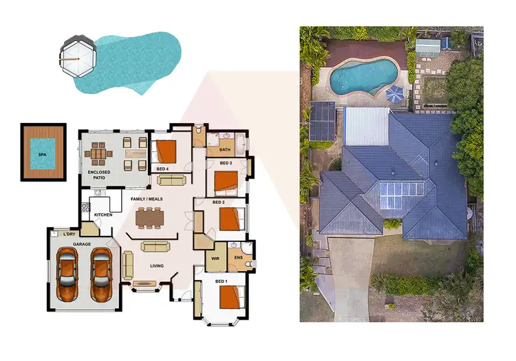 Second view of Homely house listing, 25 Killarney Street, Forest Lake QLD 4078