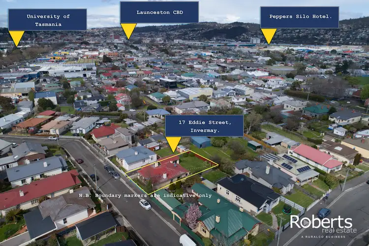 Third view of Homely house listing, 17 Eddie Street, Invermay TAS 7248