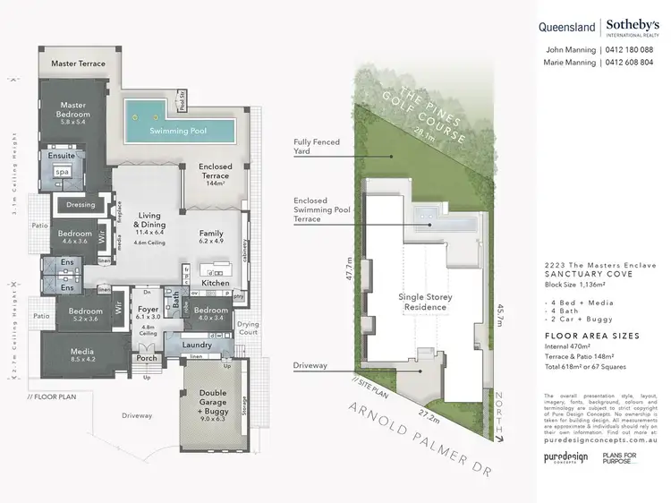 Third view of Homely house listing, 2223 The Master's Enclave, Sanctuary Cove QLD 4212
