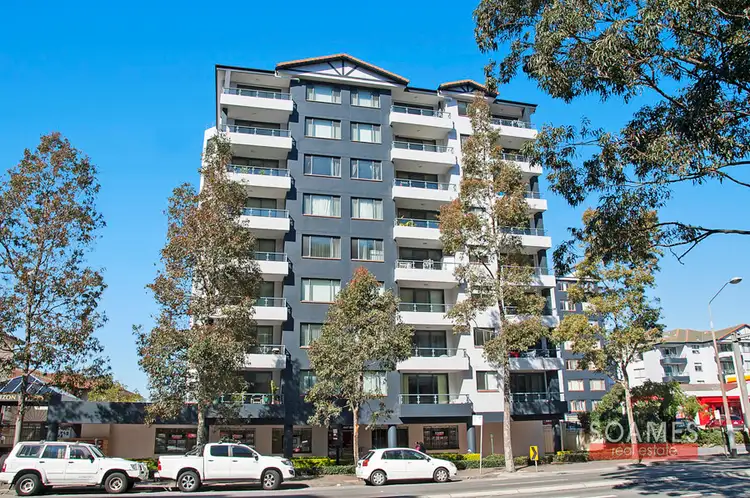 21/208 Pacific Highway, Hornsby NSW 2077