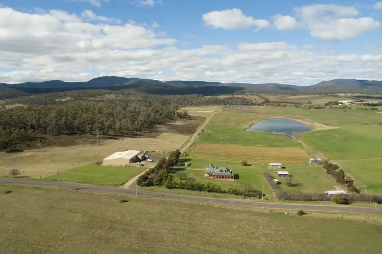 Second view of Homely rural property listing, 1348 Colebrook Road, Campania TAS 7026