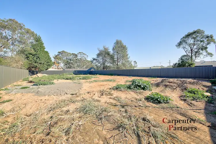 Main view of Homely land listing, 5 Fraser Street, Tahmoor NSW 2573