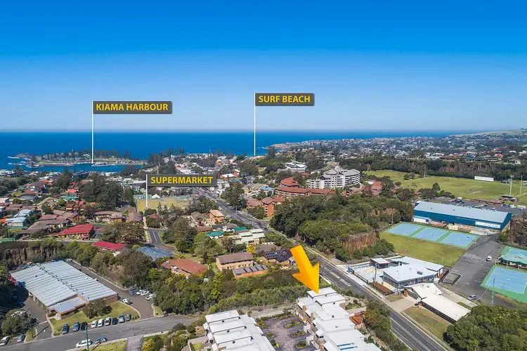 Second view of Homely townhouse listing, 17/1 Brown Street, Kiama NSW 2533