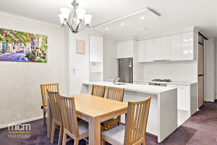 Third view of Homely apartment listing, 803/63 Whiteman Street, Southbank VIC 3006