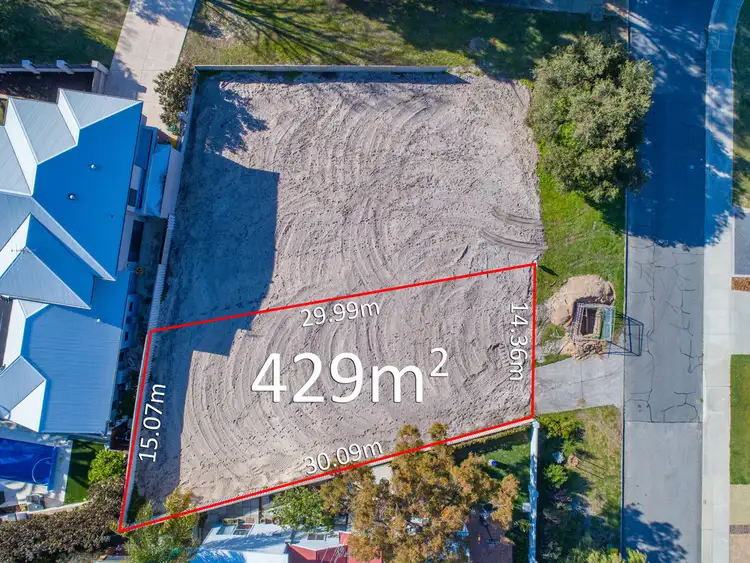 Main view of Homely land listing, 1 Joiner Street, Melville WA 6156