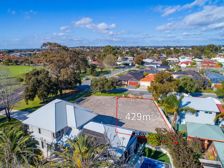 Fifth view of Homely land listing, 1 Joiner Street, Melville WA 6156