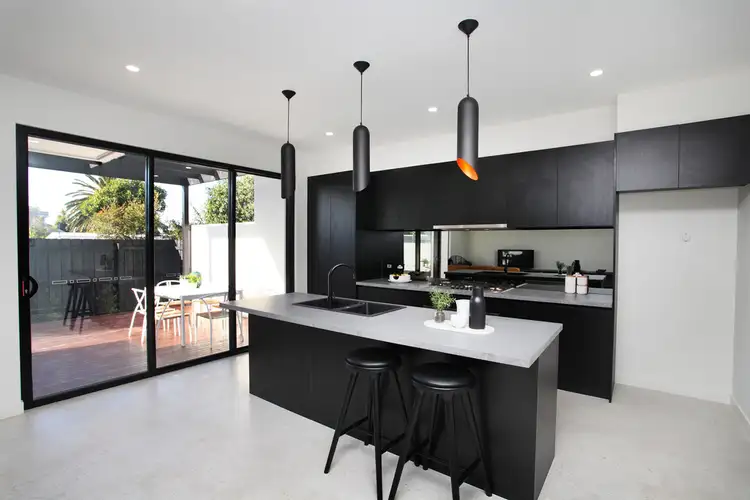 Second view of Homely townhouse listing, 16 Dane Street, Seddon VIC 3011