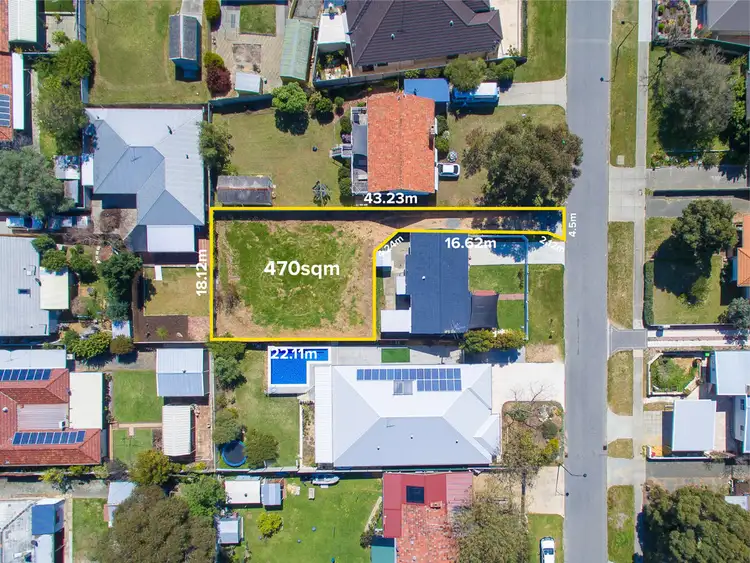 Main view of Homely land listing, 5a Davon Street, Hamilton Hill WA 6163