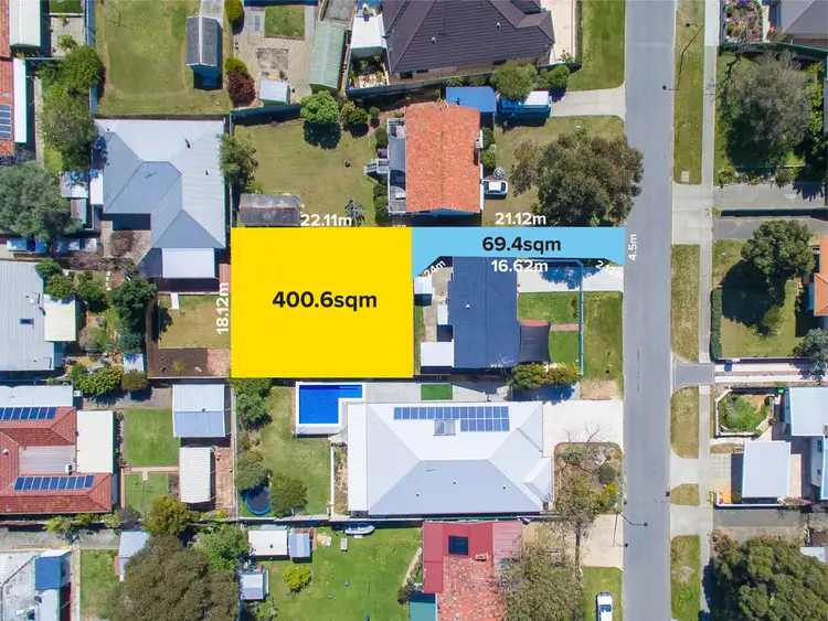Second view of Homely land listing, 5a Davon Street, Hamilton Hill WA 6163