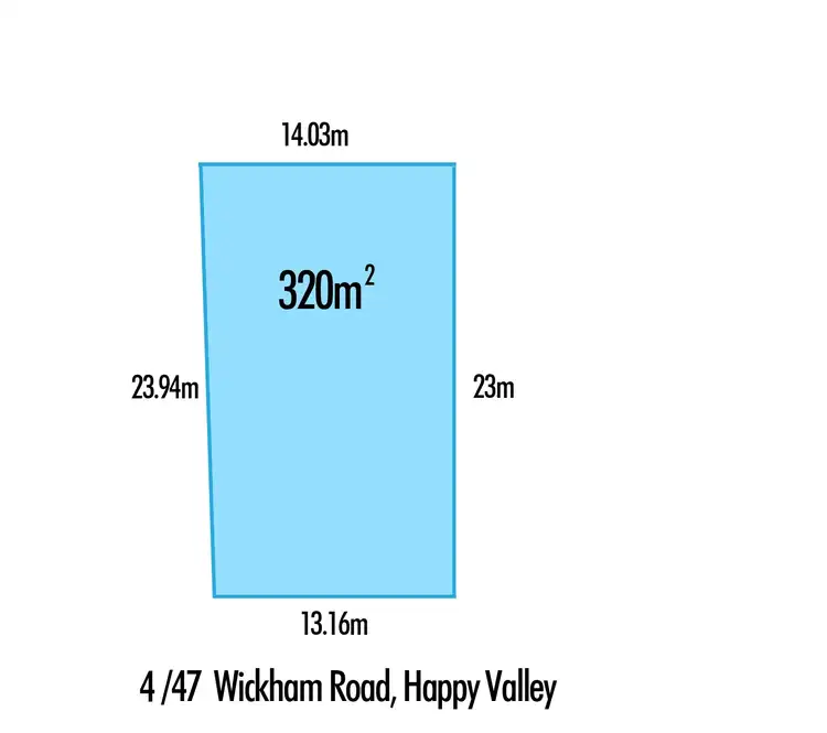 4/47 Wickham Road, Happy Valley SA 5159