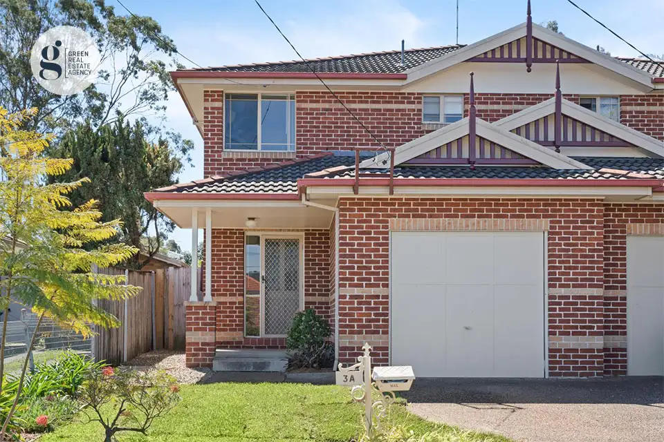 Main view of Homely semi-detached listing, 3A Andrew Street, West Ryde NSW 2114