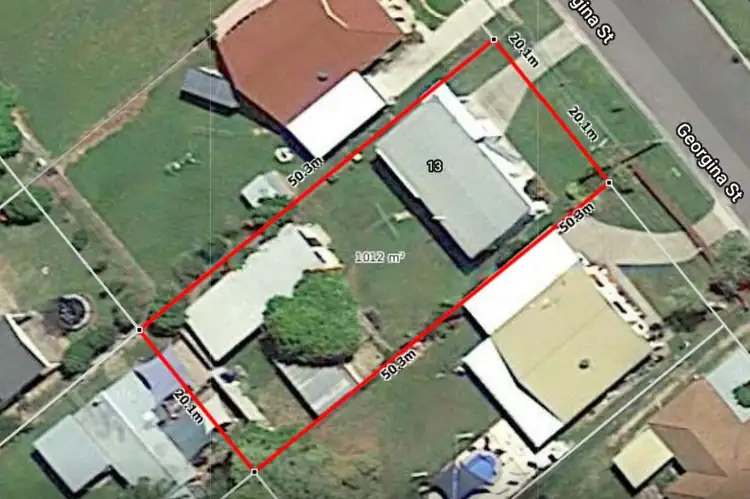 Third view of Homely house listing, 13 Georgina Street, Wulguru QLD 4811