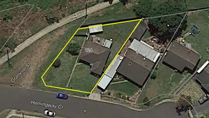 Second view of Homely house listing, 124 Granville Street, Fairfield NSW 2165