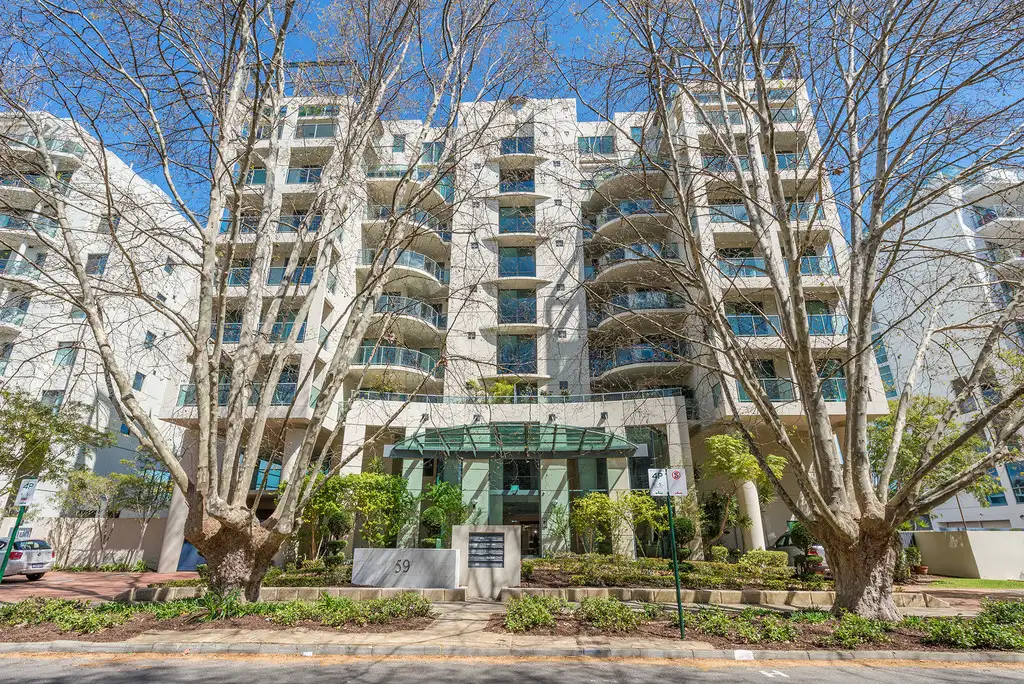 Main view of Homely apartment listing, 12/59 Mill Point Rd, South Perth WA 6151