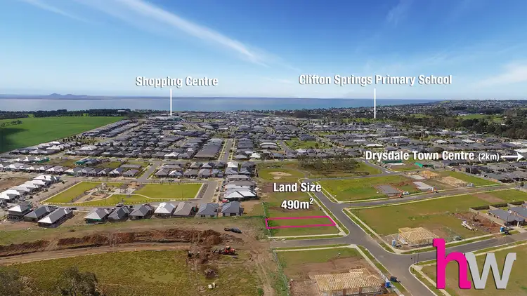 58 Kelpie Boulevard (Lot 930), Curlewis VIC 3222