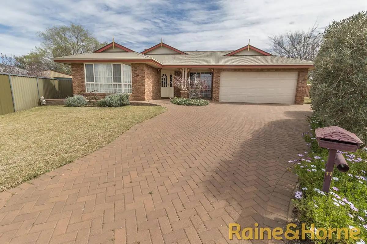Main view of Homely house listing, 11 Kookaburra Close, Dubbo NSW 2830