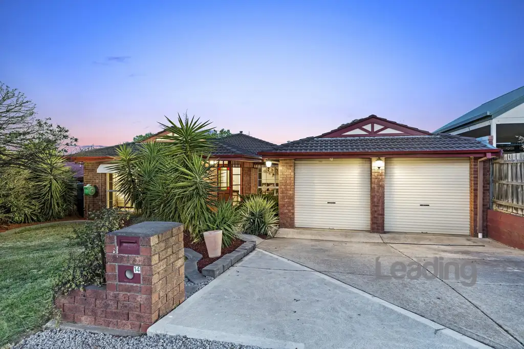 Main view of Homely house listing, 14 Kathryn Court, Sunbury VIC 3429